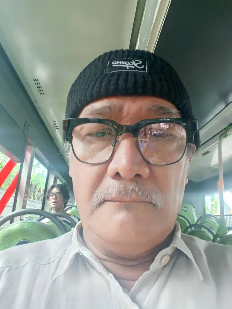 Pengemudi sudah berpengalaman