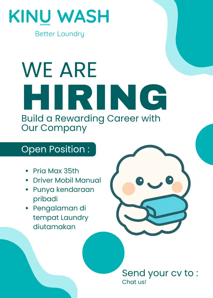 Pria Driver Laundry Profesional
