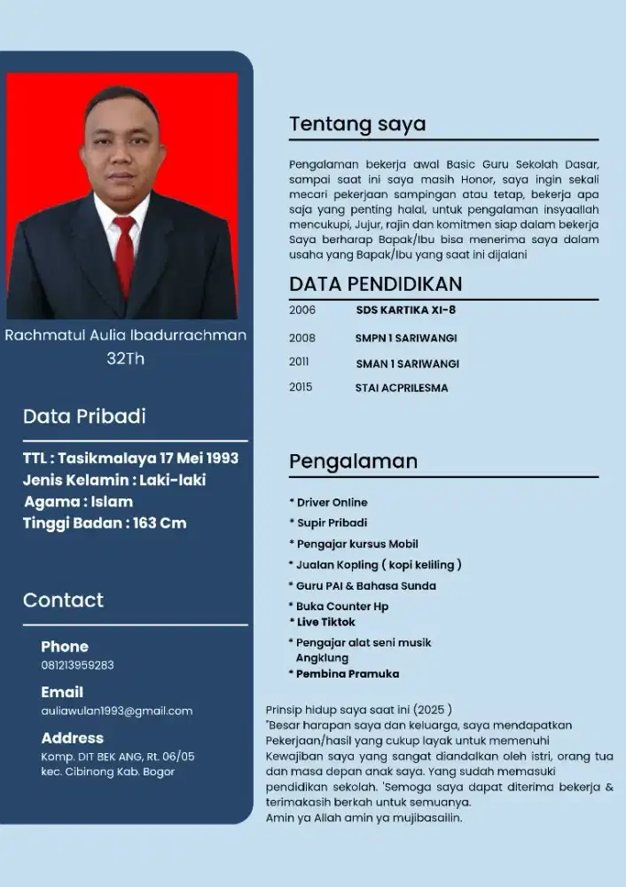 Mencari pekerjaan Freelance apa saja
