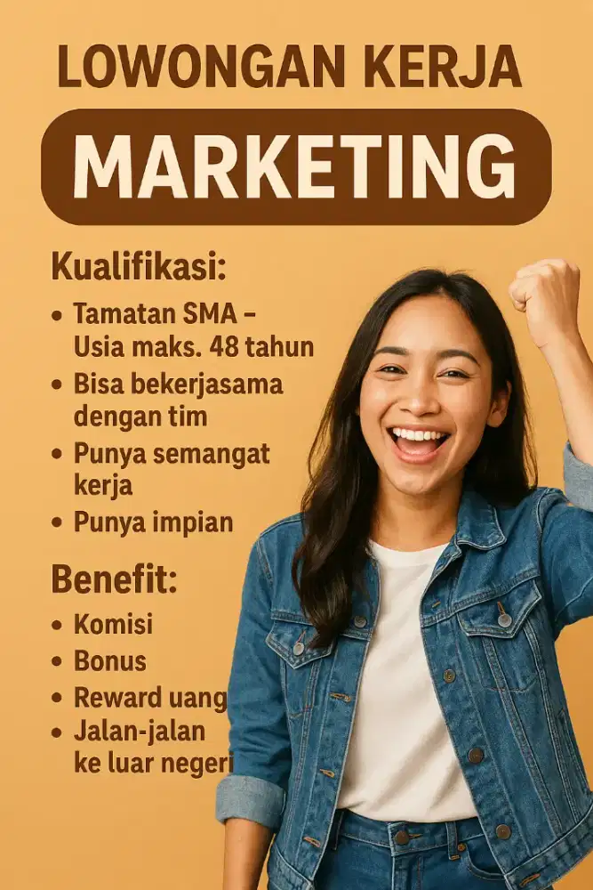 MARKETING AND STAFF KANTOR
