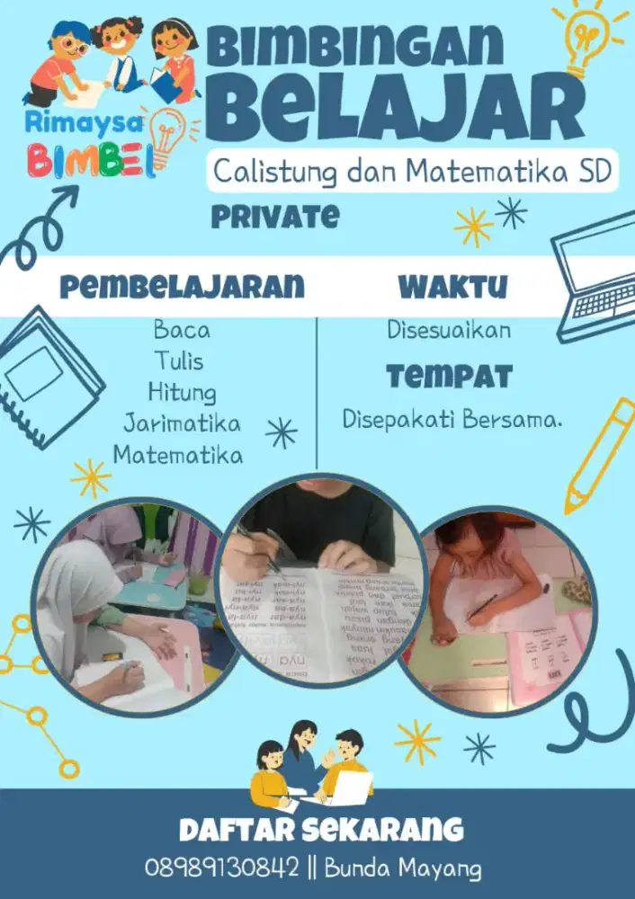 Bimbingan belajar privat