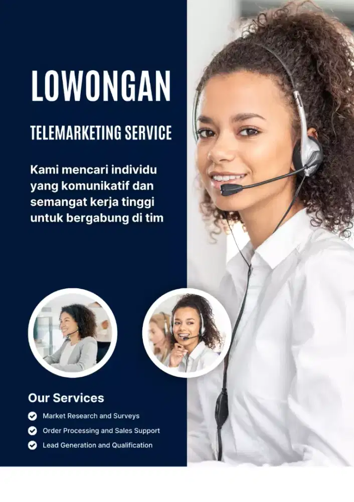 Loker Telemarketing