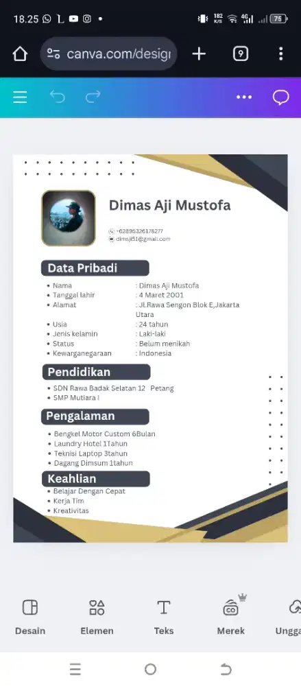 Mencari pekerjaan