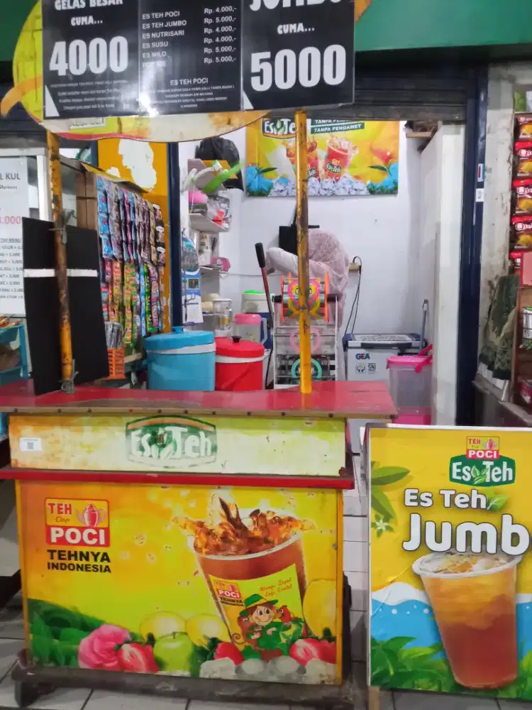 Lowongan jaga teh poci