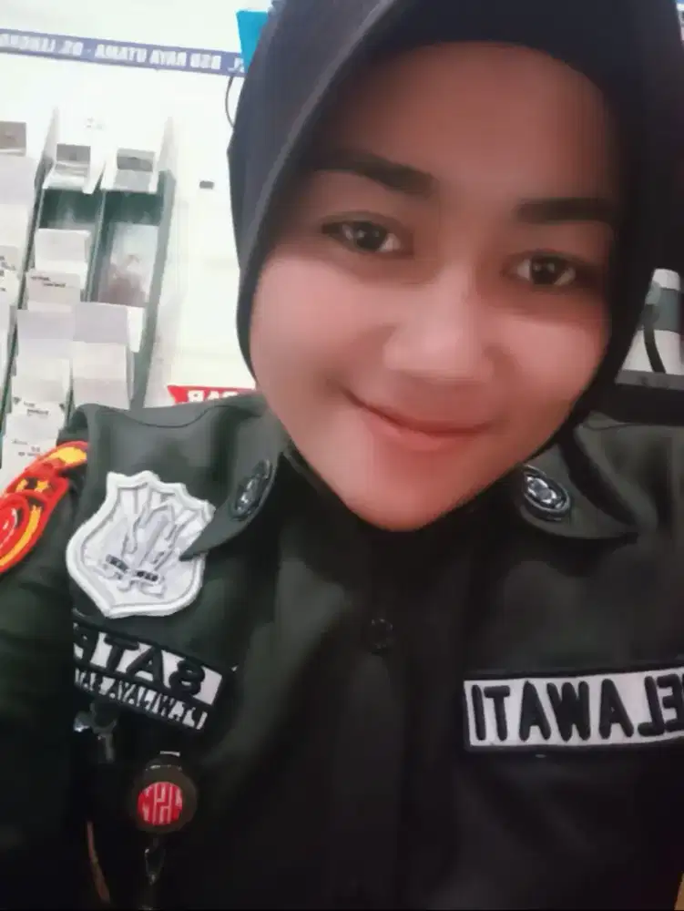 Info loker sebagai secwan