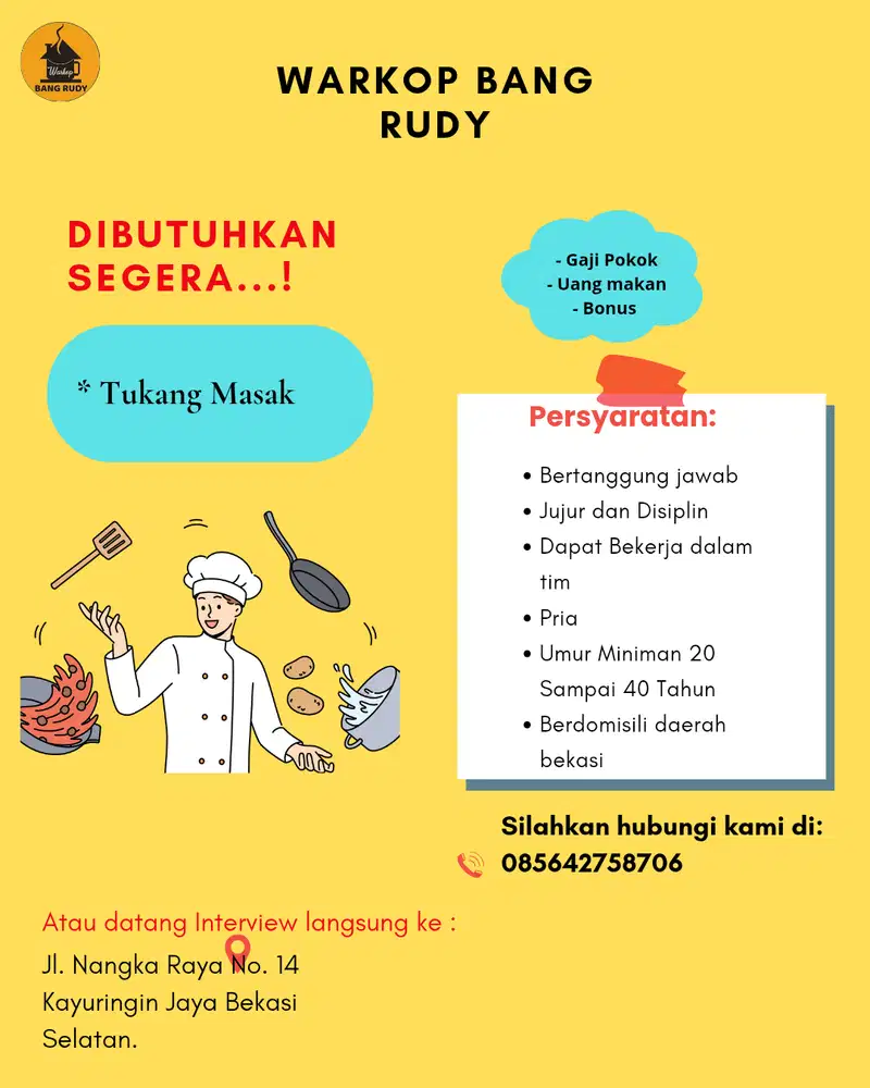 Resto & Caffe Warkop Bang Rudy