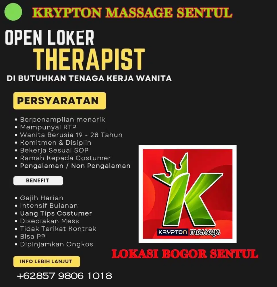 LOKER THERAPIS SPA / MASSAGE