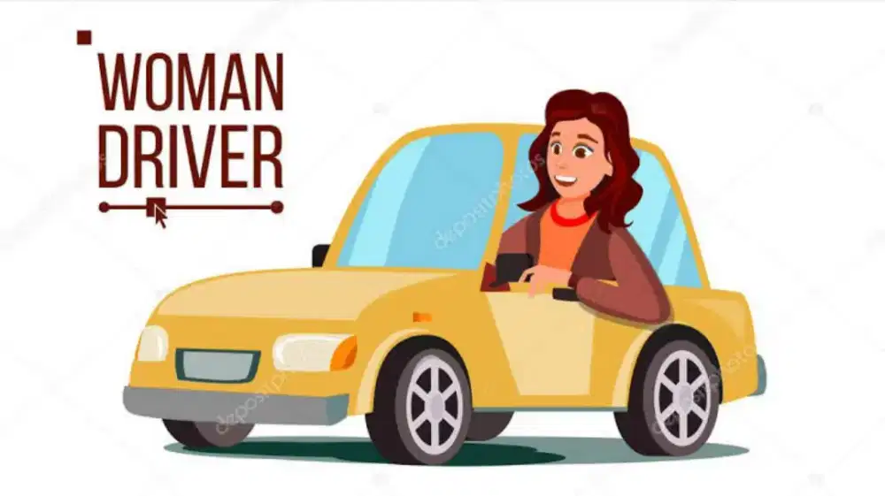 Dibutuhkan Driver Wanita