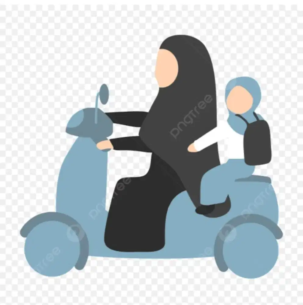 Driver Jemput Sekolah Anak