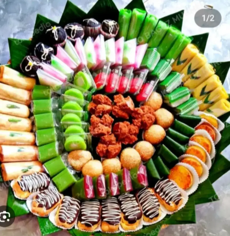 Tim Spg Kue yang ulet , jujur, pekerja keras