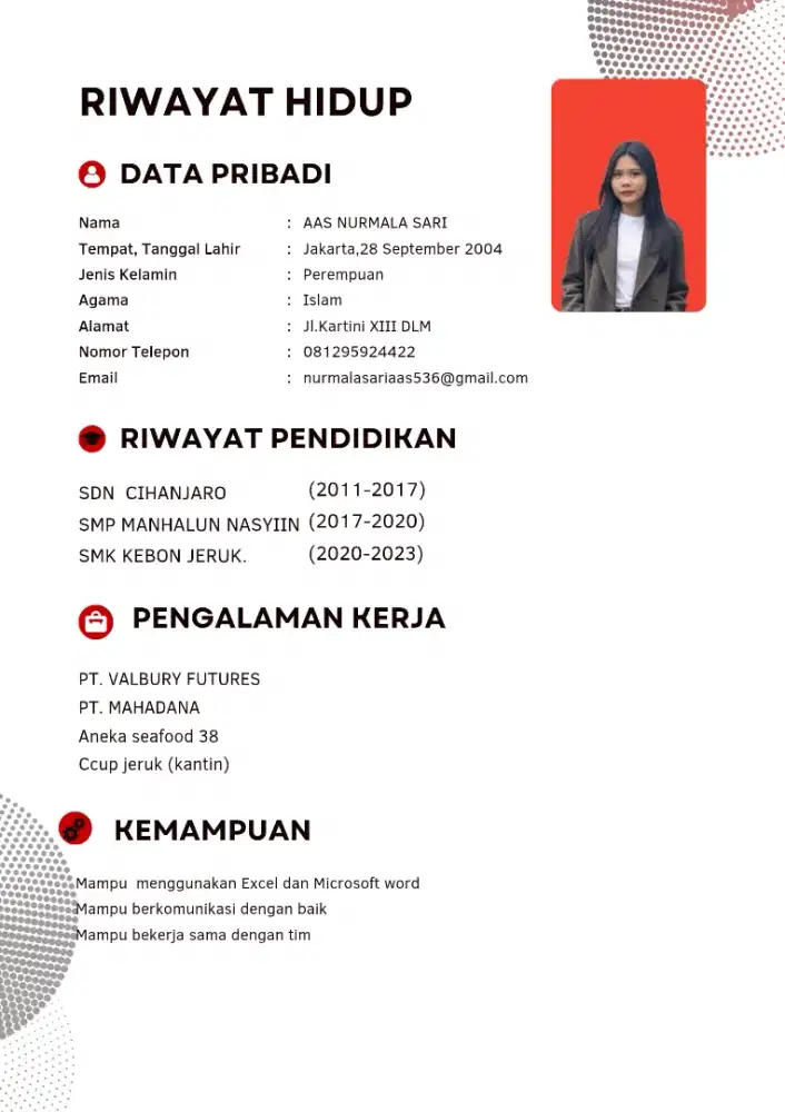 Cari  loker segera