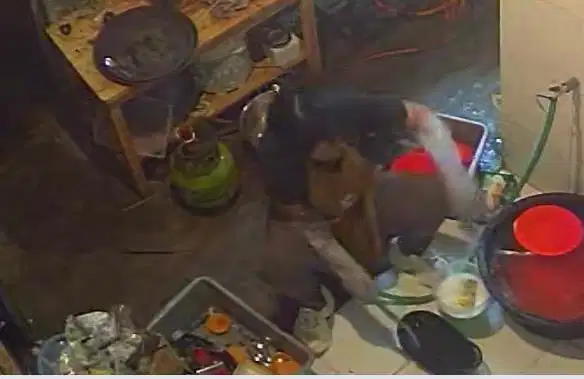 Di cari tukang cuci piring dan peralatan masak