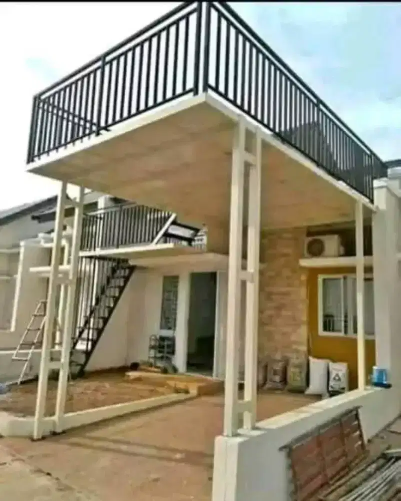 Mezzanine minimalis