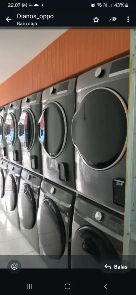 Dibutuhkan karyawan laundry