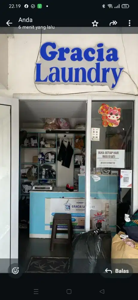 Terima tukang cuci laki laki