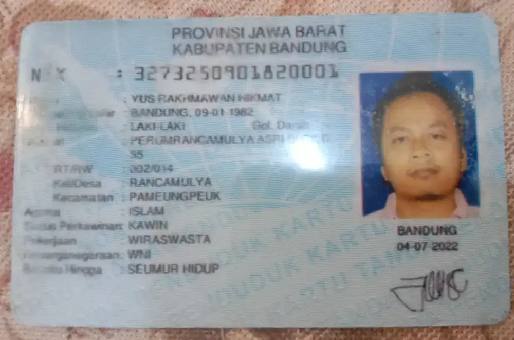 Driver pribadi atau perusahaan