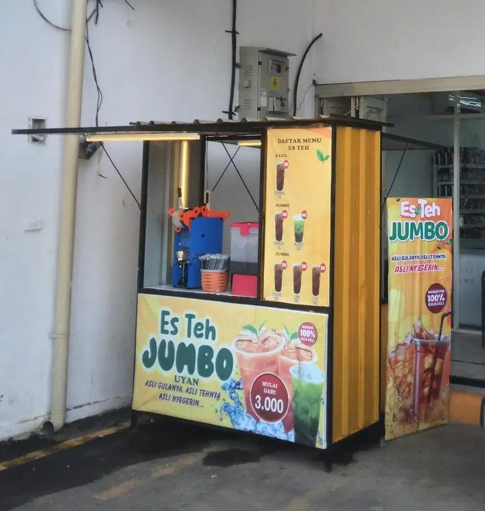 Lowongan pekerjaan untuk jaga dan jual es teh di Both