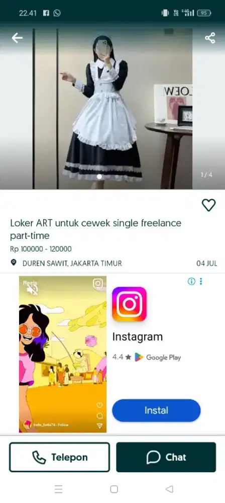 Hati hati utk cewek sama iklan ini cuma info