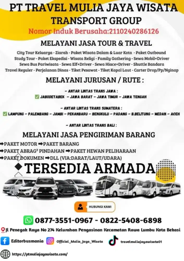 Mulia Jaya Wisata