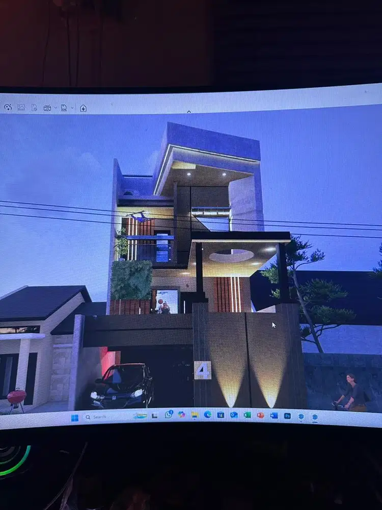 Jasa Desain Rumah Arsitek