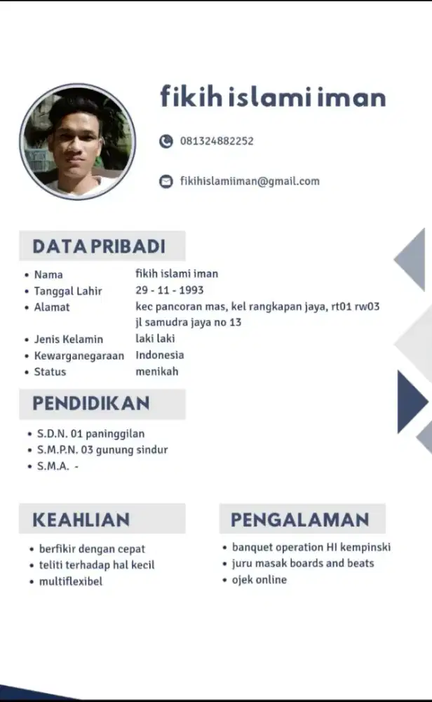 bismillah cari kerjaan apa saja