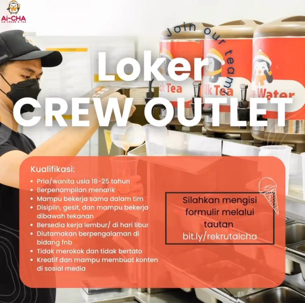 Crew store Ai-CHA