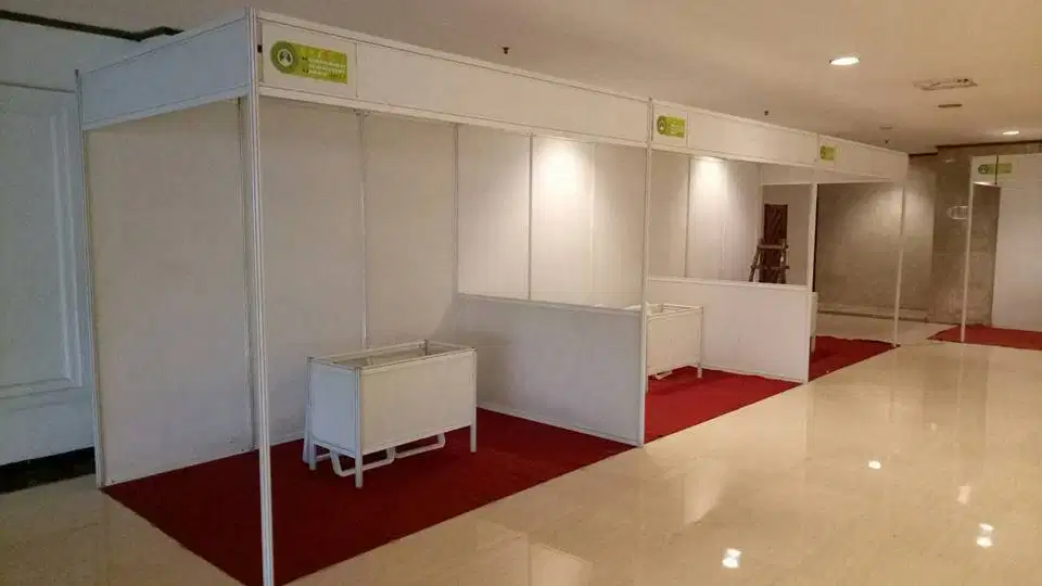 Sewa Partisi Pameran | Sewa Booth Pameran | Partisi Baazar