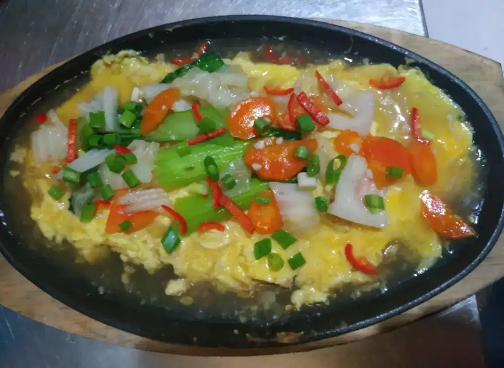 Koki masakan nusantara & seafood