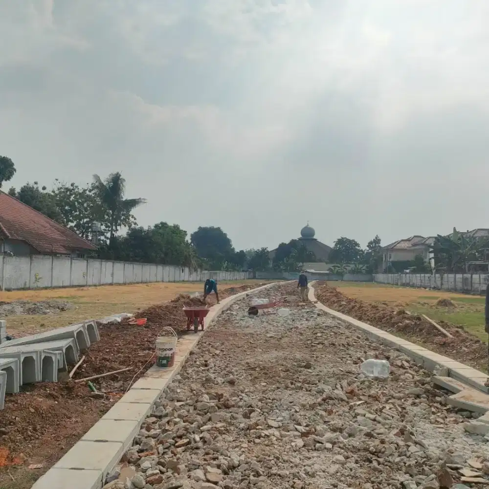 Jasa jual Tanah dan puing pengurugan