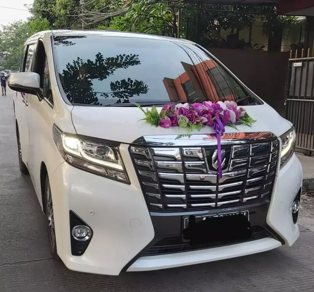 Rental wedding alphard mercy vellfire jakarta barat kebon jeruk kedoya