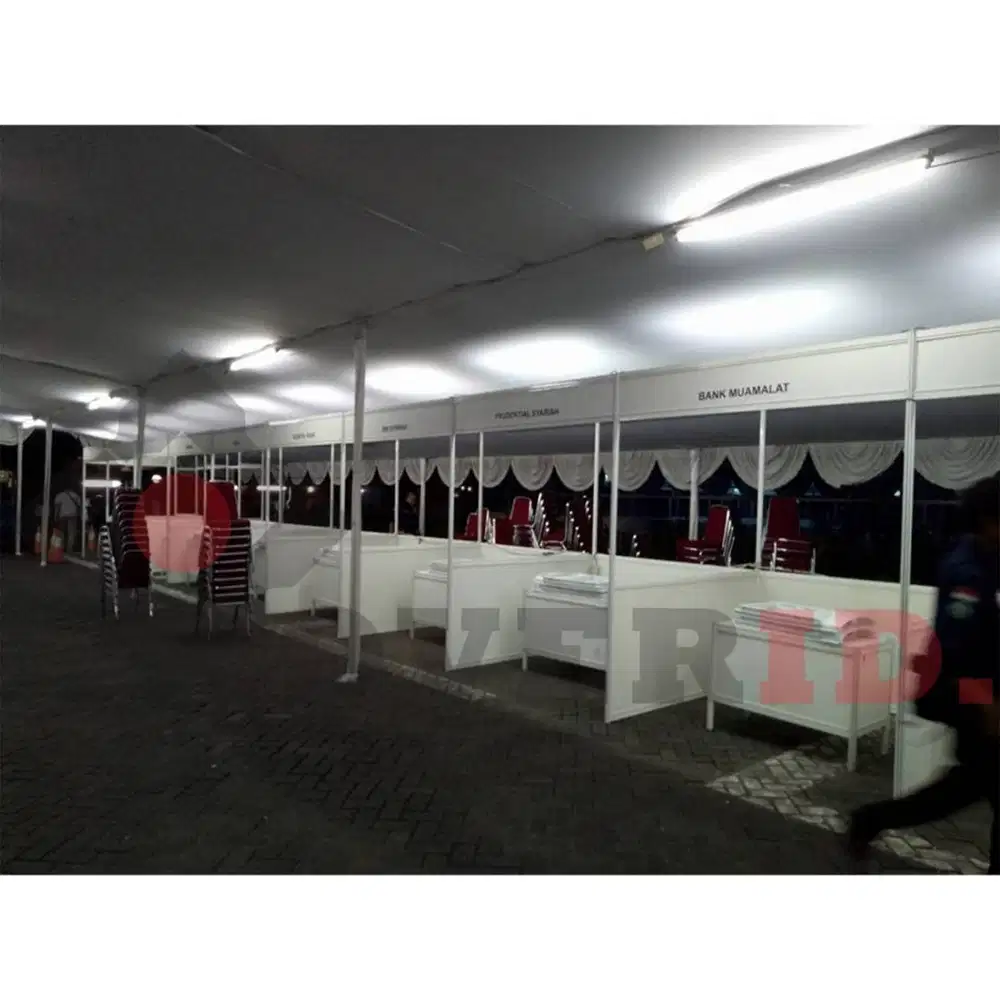 Sewa Partisi Pameran | Sewa Booth Pameran | Partisi Baazar