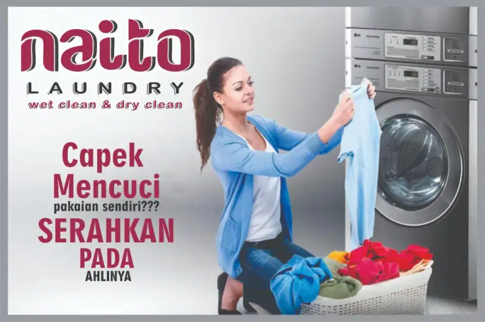 Mencari karyawan laundry