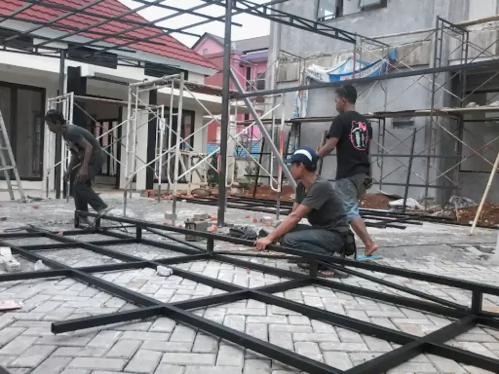tukang las dan  servis panggilan