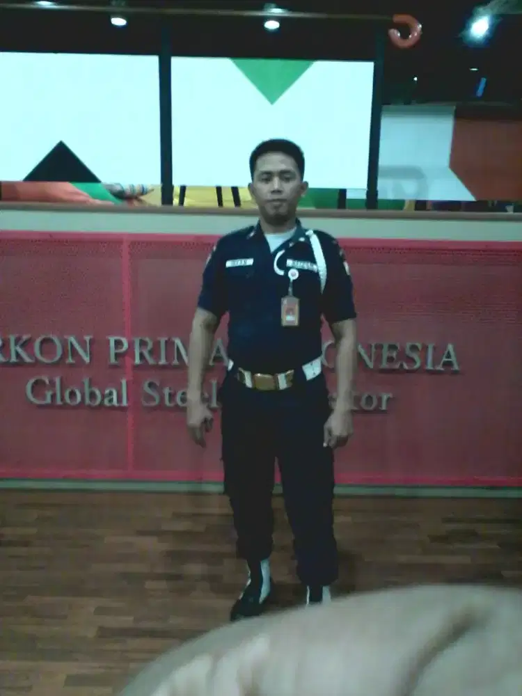 mencari pekerjaan sebagai security atau asisten pribadi