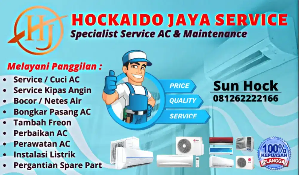 Hockaido Jaya Service