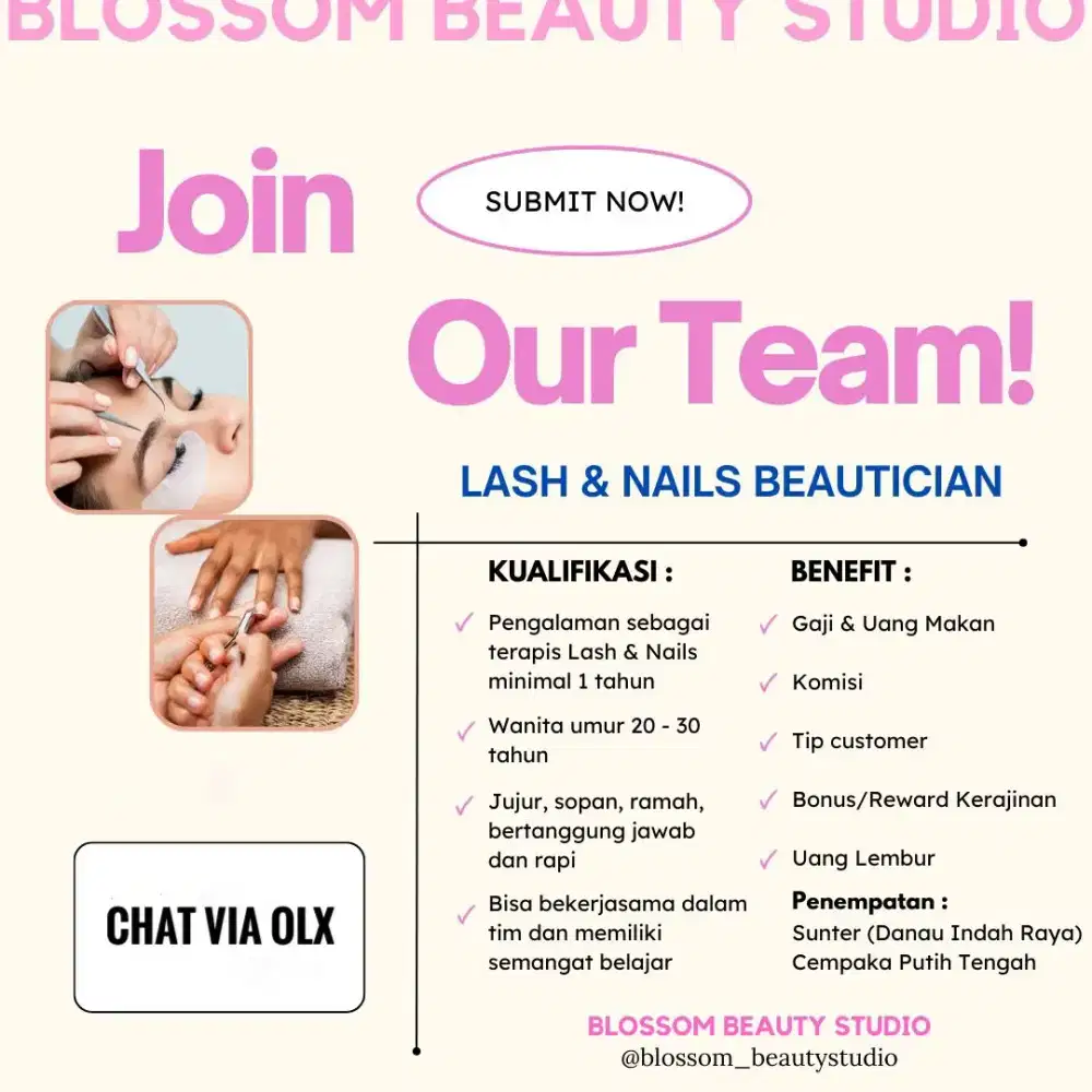 Terapis Eyelash dan Nails