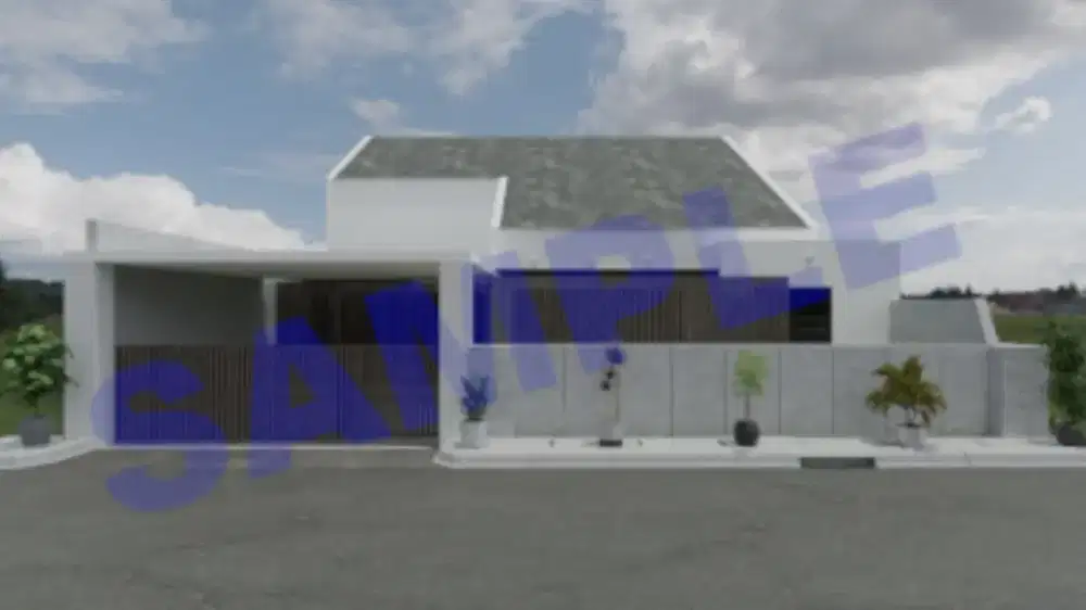 Desain rumah tinggal