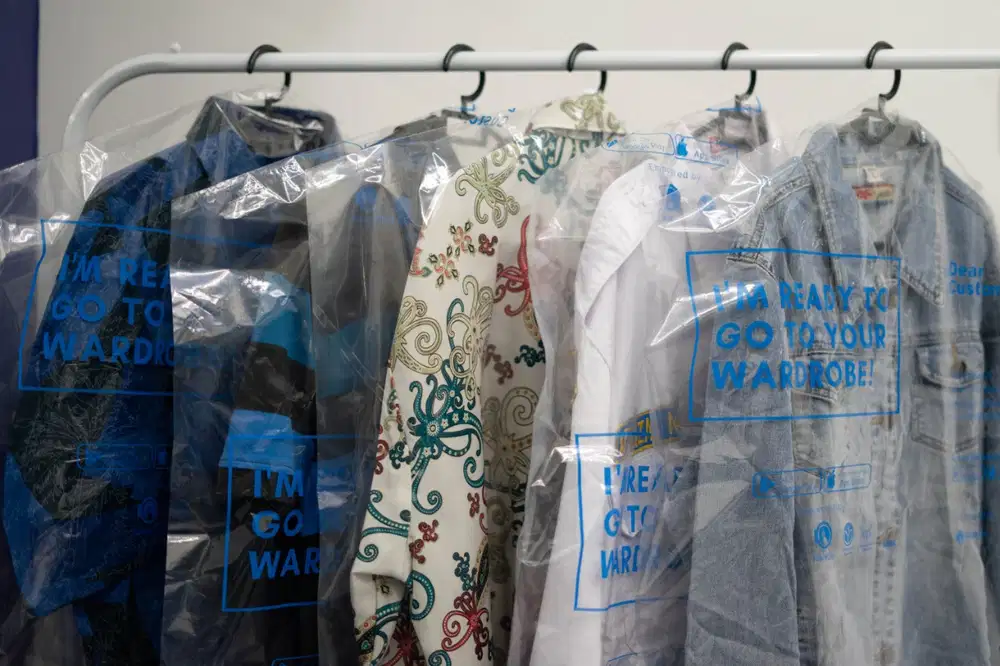 Admin HRD Laundry