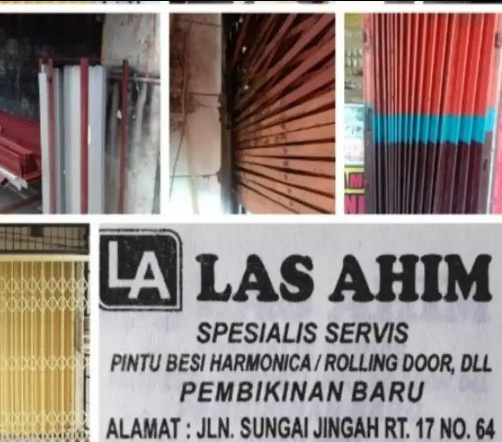 Las ahim harmonika