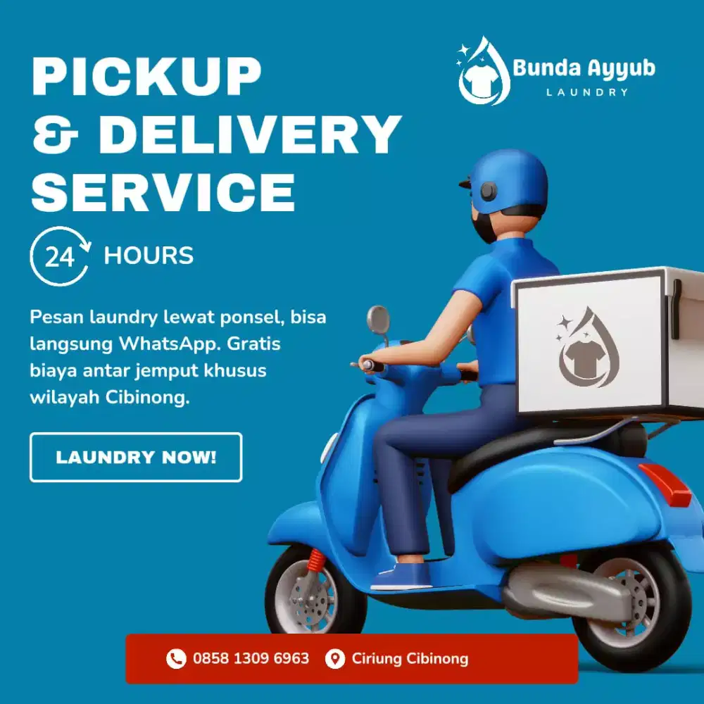 Bunda Ayyub Laundry
