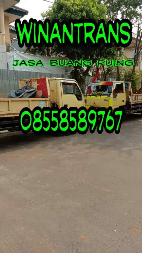 Jasa angkut Jabodetabek