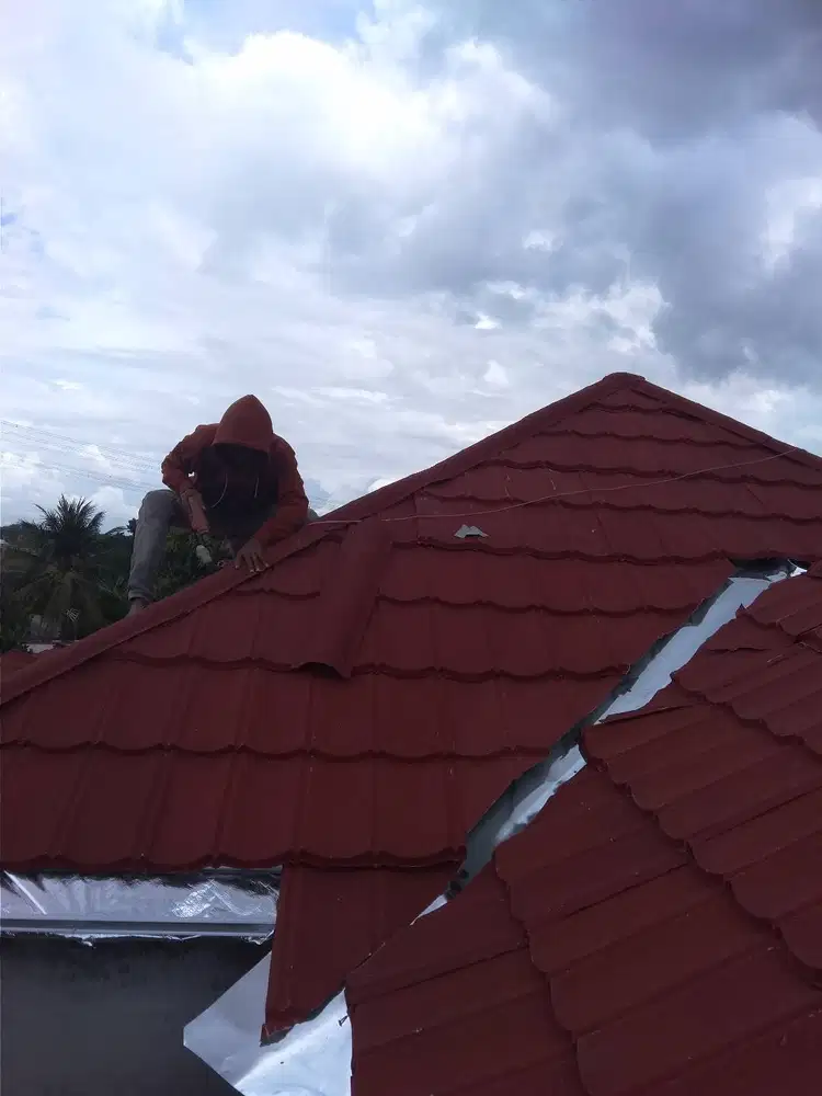 Rangka Atap baja ringan