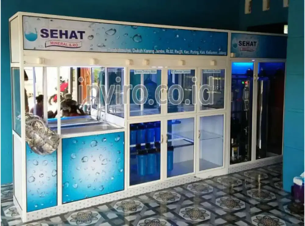 Laundry & delivery isi ulang