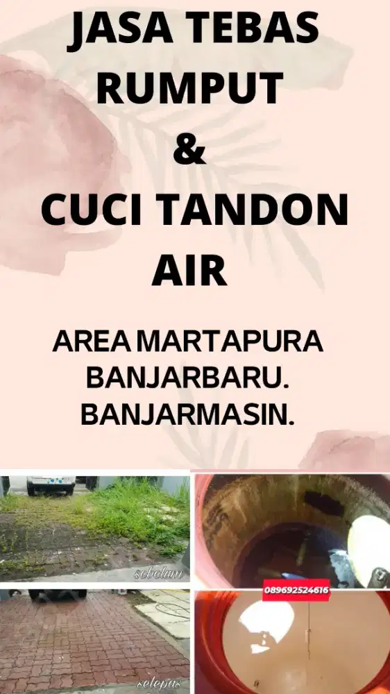 CUCI TOREN TANDON AIR MTP BJM