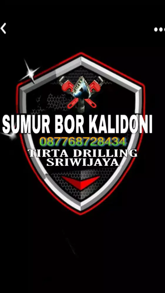 Sumur bor kalidoni