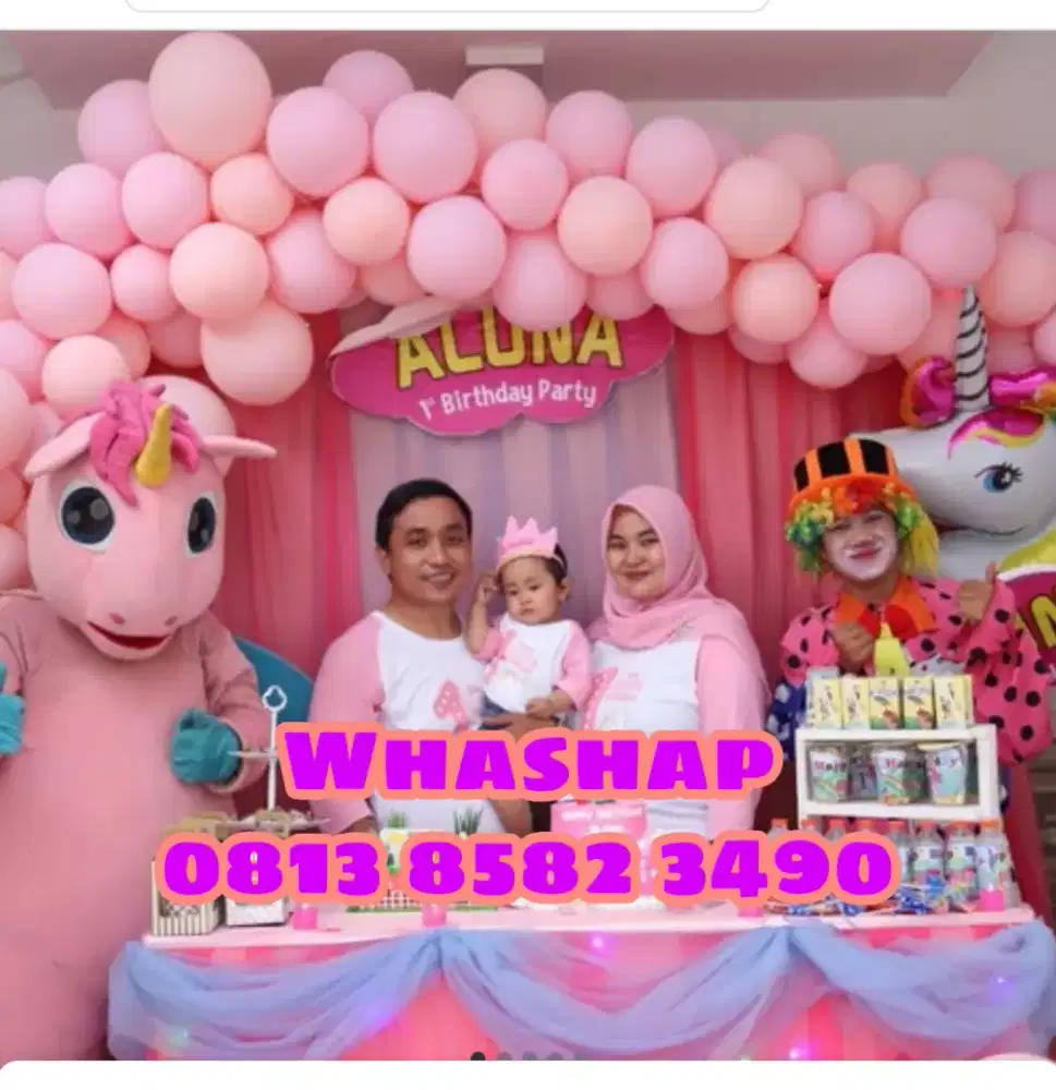 Sewa badut murah
