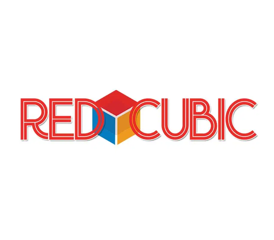 Red Cubic