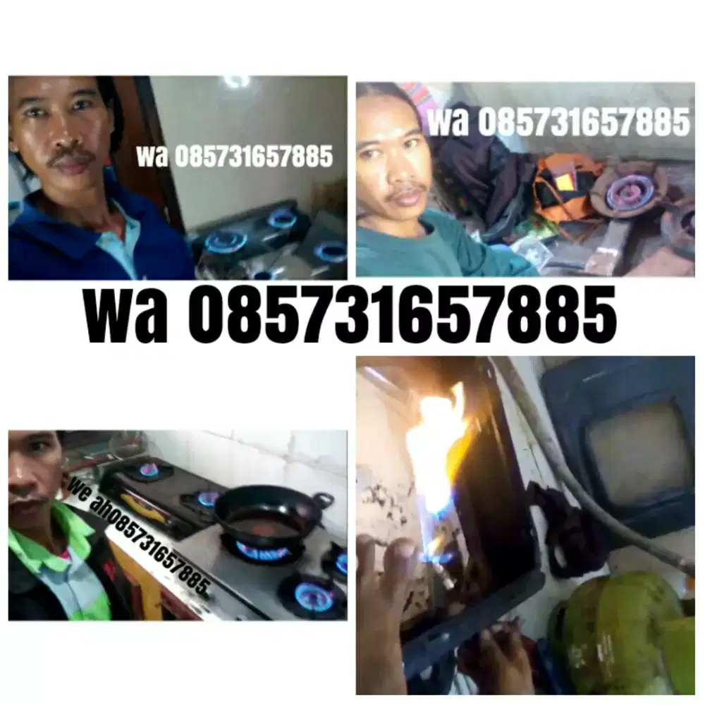 tomo dokter kompor gas LPG