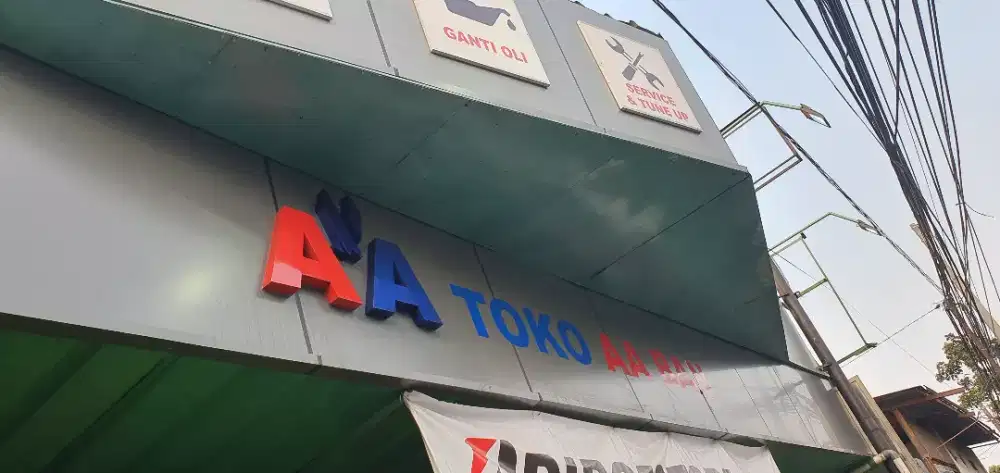Toko AA ban