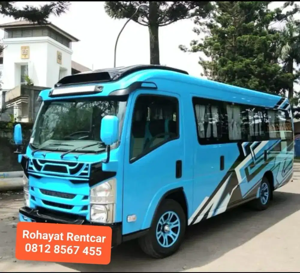 Rental Elf Hiace alphard Fortuner Bus Pariwisata pasar kemis tangerang